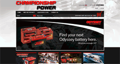 Desktop Screenshot of championshippower.co.uk